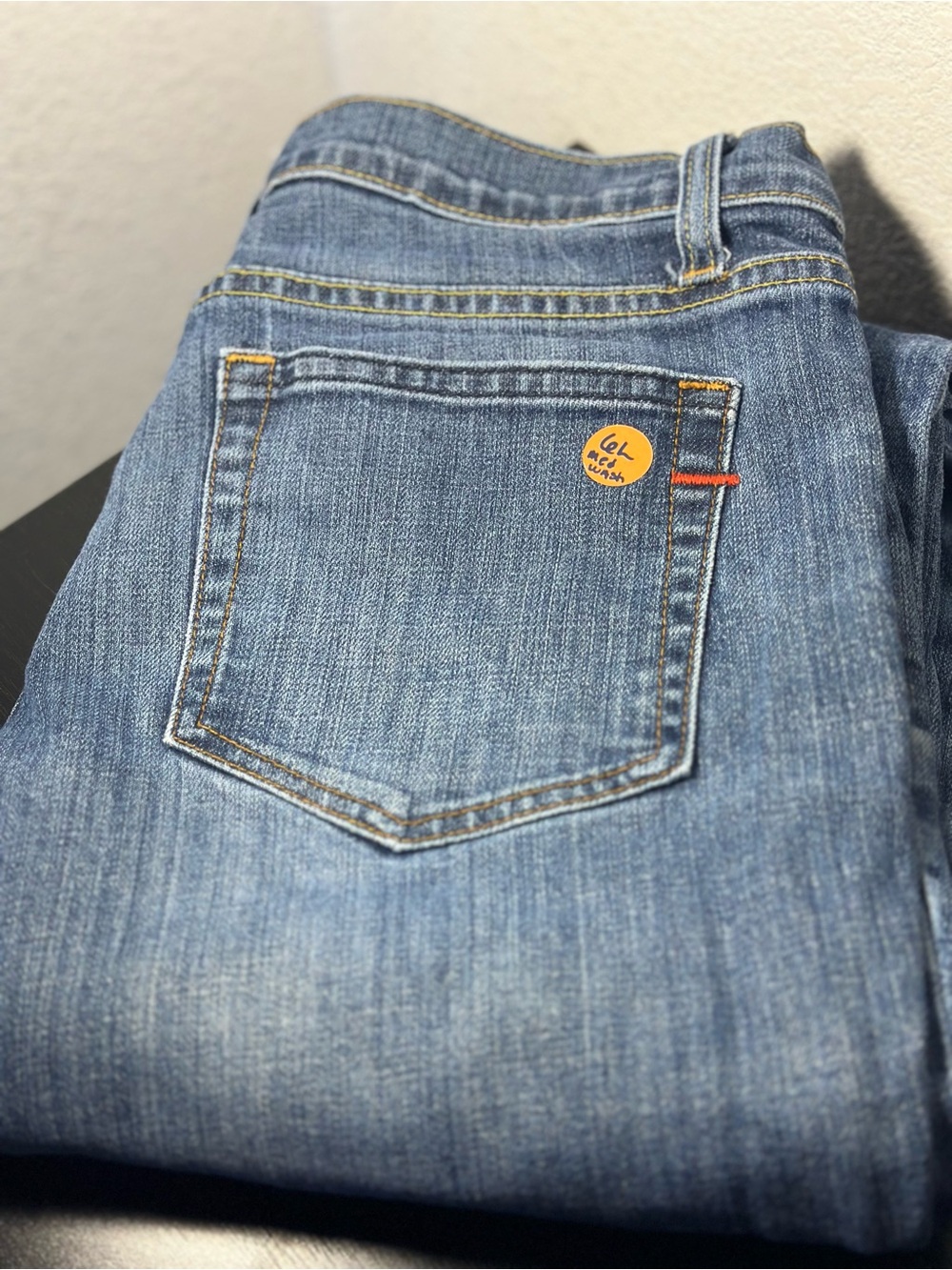 GAP 1969 6L Women's Dark Blue Bootcut Jeans